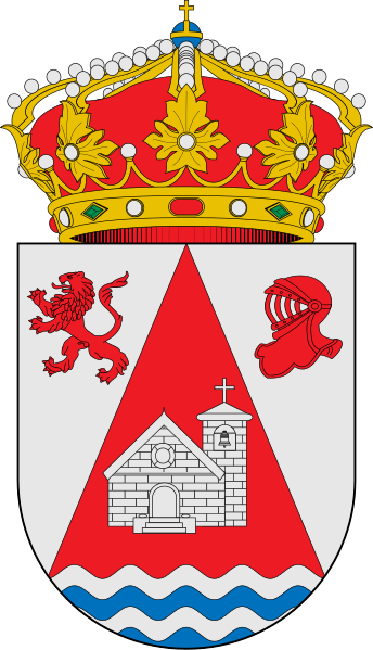 Escudo de Laguna Dalga/Arms (crest) of Laguna Dalga