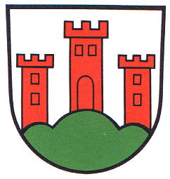 Wappen von Unterkirnach/Arms (crest) of Unterkirnach