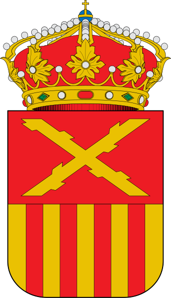 Escudo de Almoradí/Arms (crest) of Almoradí