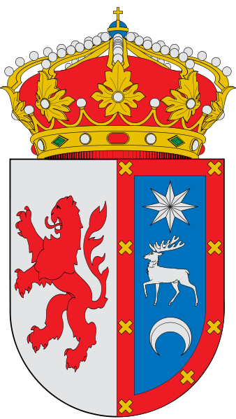 Escudo de Cervera de Pisuerga/Arms (crest) of Cervera de Pisuerga