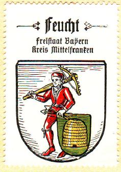 Wappen von Feucht/Coat of arms (crest) of Feucht