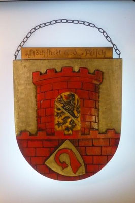 Wappen von Höchstadt an der Aisch/Coat of arms (crest) of Höchstadt an der Aisch