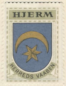 Arms (crest) of Hjerm Herred