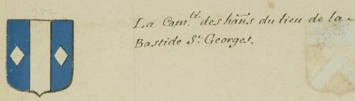 Blason de Labastide-Saint-Georges/Coat of arms (crest) of {{PAGENAME