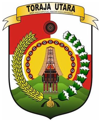 Arms of Toraja Utara Regency