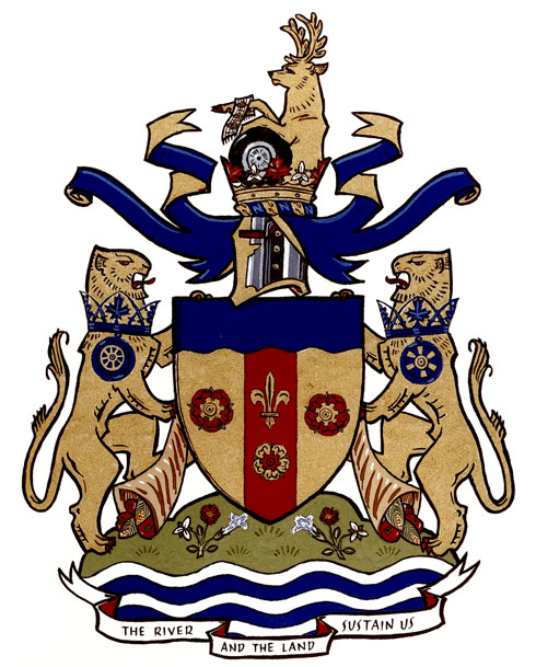 Arms (crest) of Windsor (Ontario)