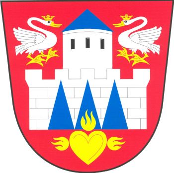 Arms (crest) of Ctiboř (Tachov)
