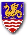 Arms (crest) of the Lindorm Division, YMCA Scouts Denmark