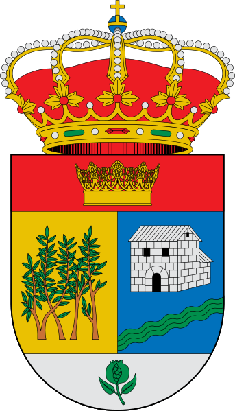 Escudo de La Zubia/Arms (crest) of La Zubia