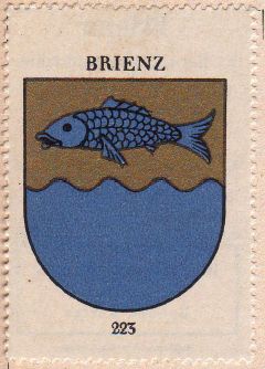 Wappen von/Blason de Brienz