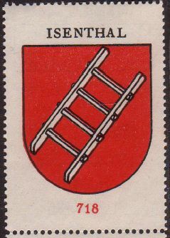 Wappen von/Blason de Isenthal