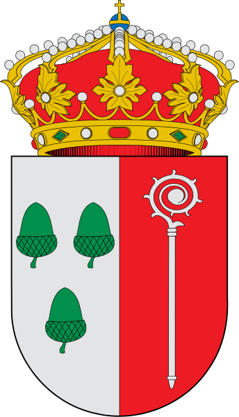 Escudo de Robliza de Cojos/Arms (crest) of Robliza de Cojos