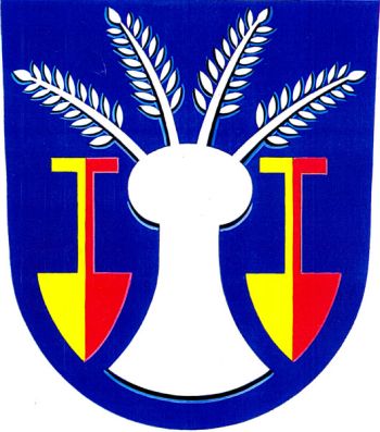 Arms (crest) of Ústí (Přerov)