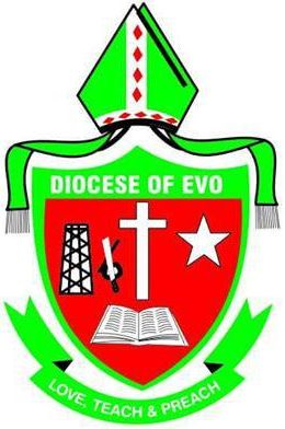 Arms (crest) of the Diocese of Evo