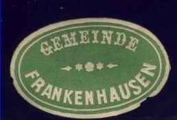 Wappen von Frankenhausen (Crimmitschau)/Arms (crest) of Frankenhausen (Crimmitschau)