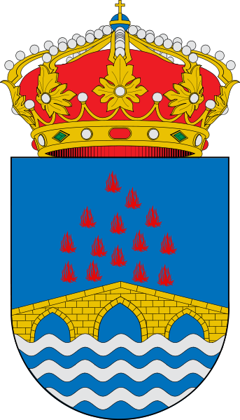 Escudo de Garray/Arms (crest) of Garray