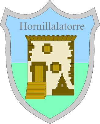 Escudo de Hornillalatorre/Arms (crest) of Hornillalatorre