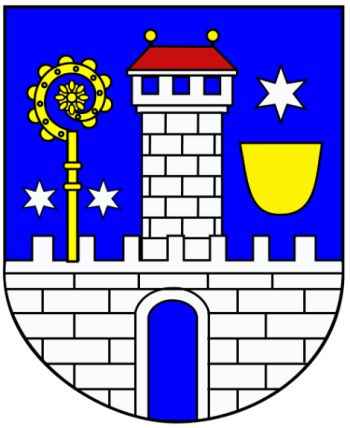Coat of arms (crest) of Lubrza (Świebodzin)