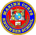 Coat of arms (crest) of the Marine Corps Engineer School, USMC