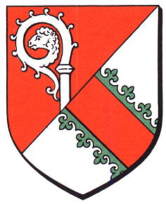 Blason de Schwobsheim/Arms (crest) of Schwobsheim