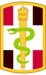 Coat of arms (crest) of 330th Medical Brigade, US Army