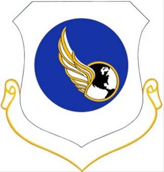 Coat of arms (crest) of the 314th Air Division, US Air Force