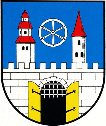 Arms of Chocianów