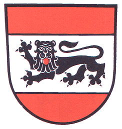 Wappen von Eberhardzell/Arms (crest) of Eberhardzell