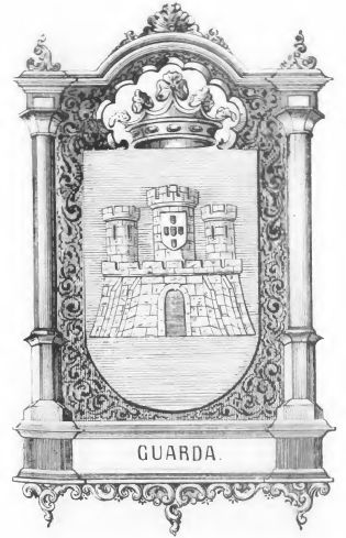 Coat of arms (crest) of Guarda