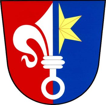 Arms (crest) of Jiřice u Miroslavi