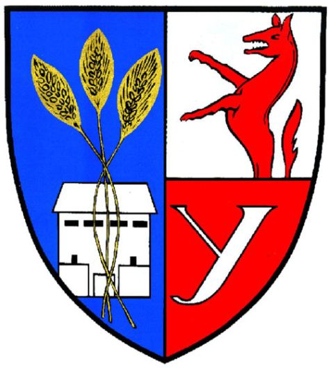 Wappen von Kasten bei Böheimkirchen/Arms (crest) of Kasten bei Böheimkirchen
