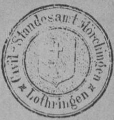 Siegel von Morhange (Moselle)