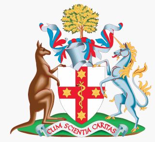 Arms of Royal Australian College of General Practitioners