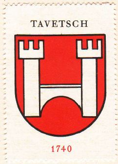 Wappen von/Blason de Tujetsch