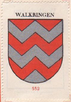 Wappen von/Blason de Walkringen