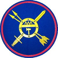 Coat of arms (crest) of the 804th Rocket Regiment, Strategic Rocket Forces