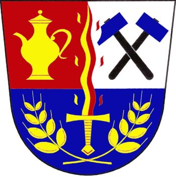 Arms (crest) of Božičany