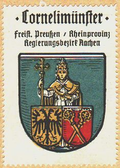Wappen von Kornelimünster/Coat of arms (crest) of Kornelimünster