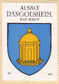 Blason de Dangolsheim