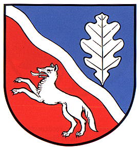 Wappen von Dobersdorf/Arms (crest) of Dobersdorf