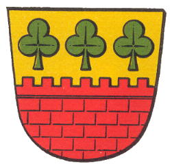 Wappen von Kleestadt/Arms of Kleestadt