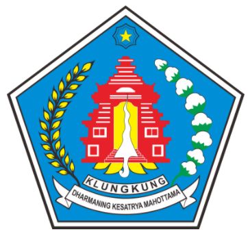 Arms of Klungkung Regency