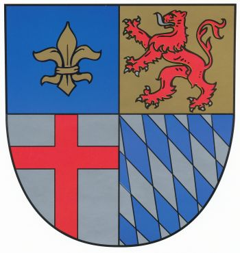 Wappen von Verbandsgemeinde Loreley/Arms (crest) of Verbandsgemeinde Loreley
