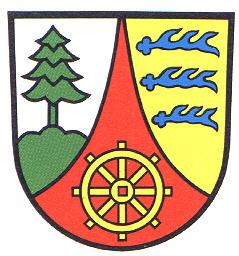 Wappen von Mühlingen/Arms (crest) of Mühlingen