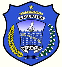 Coat of arms (crest) of Wakatobi Regency