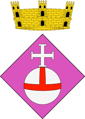 Escudo de Albatàrrec/Arms (crest) of Albatàrrec