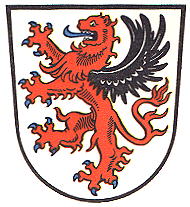 Wappen von Giessen (Hessen)/Arms (crest) of Giessen (Hessen)