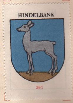 Wappen von/Blason de Hindelbank