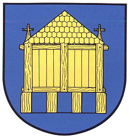 Wappen von Husby (Schleswig)/Arms (crest) of Husby (Schleswig)
