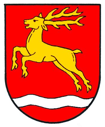 Wappen von Kleinhirschbach/Arms (crest) of Kleinhirschbach